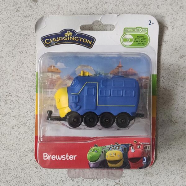 Chuggington mašinka - Brewster