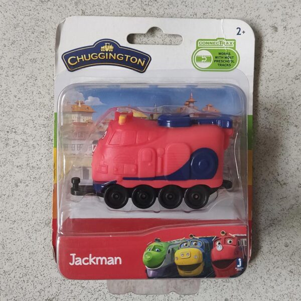 Chuggington mašinka - Jackman