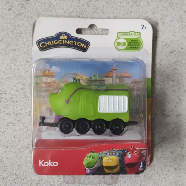 Chuggington mašinka - Koko